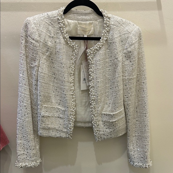 LoveShackFancy Jackets & Blazers - NWT Loveshackfancy vintra jacket